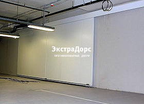 Автоматические противопожарные ворота в Москве  купить