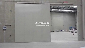 Автоматические противопожарные ворота в Москве  купить