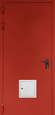 Противопожарная дверь со стыковочным узлом однопольная глухая ДПМ-01 EI-60