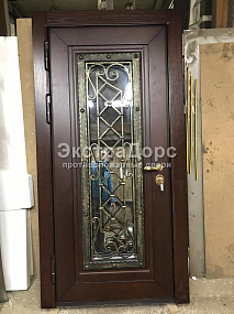 Противопожарные двери со стеклом от производителя в Москве  купить