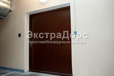 Глухие противопожарные двери от производителя в Москве  купить