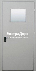 Противопожарная дверь EI 60 ДПМО-01-30 однопольная