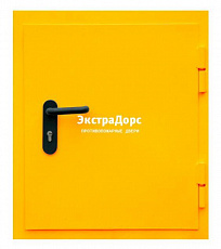 Противопожарный люк ЛПМ-01 ei60 желтый
