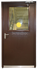 Противопожарные двери с выпадающим порогом от производителя в Москве  купить