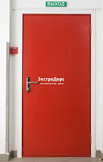 Противопожарная дверь второго типа EI 60 красная
