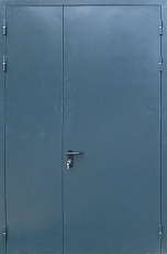 Дверь противопожарная металлическая полуторная дымогазонепроницаемая EIS-30 ДП-256