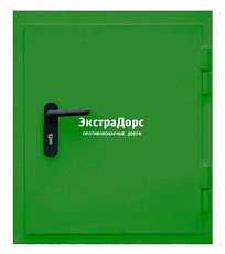 Противопожарный люк ЛПМ ei60 зеленый