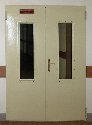 Противопожарная 3-го типа дверь в больнице EIW-30