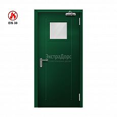 Противопожарная дверь EIS 30 ДОП-01-EIS30 ДП100 однопольная остекленная