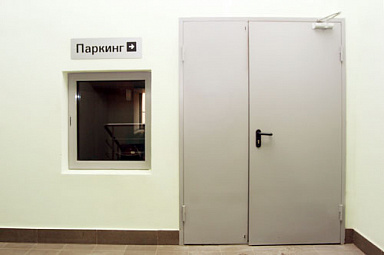 Противопожарные двери дымогазонепроницаемые от производителя в Москве  купить